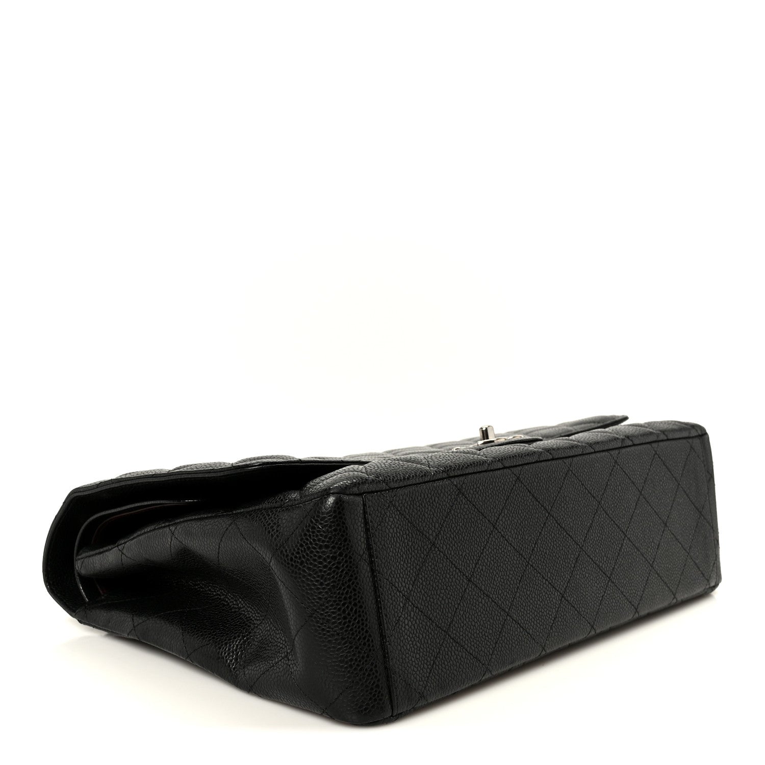 Chanel Caviar Quilted Maxi Double Flap Black 4 of 11