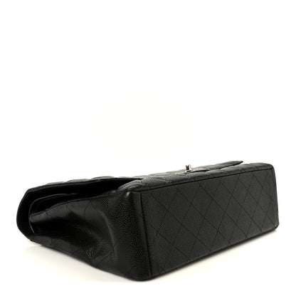 Chanel Caviar Quilted Maxi Double Flap Black 4 of 11