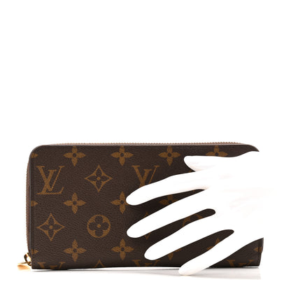 Louis Vuitton Monogram Zippy Wallet 2 of 11