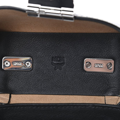 MCM Transparent Mini Berlin Crossbody Black 8 of 17