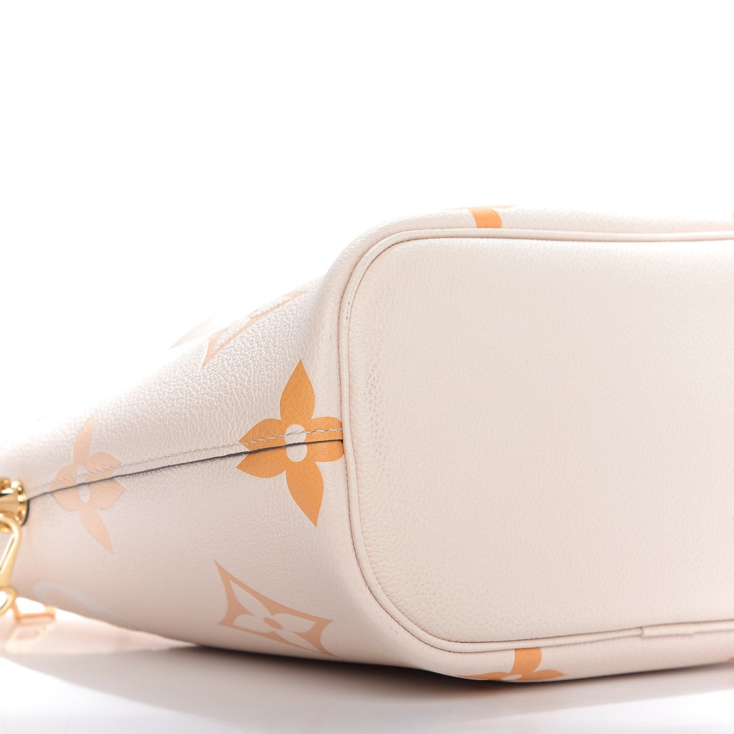 Empreinte Monogram Giant By The Pool Marshmallow Hobo Cream Saffron