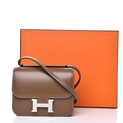 Hermes Tadelakt Constance 18 Etoupe 14 of 14