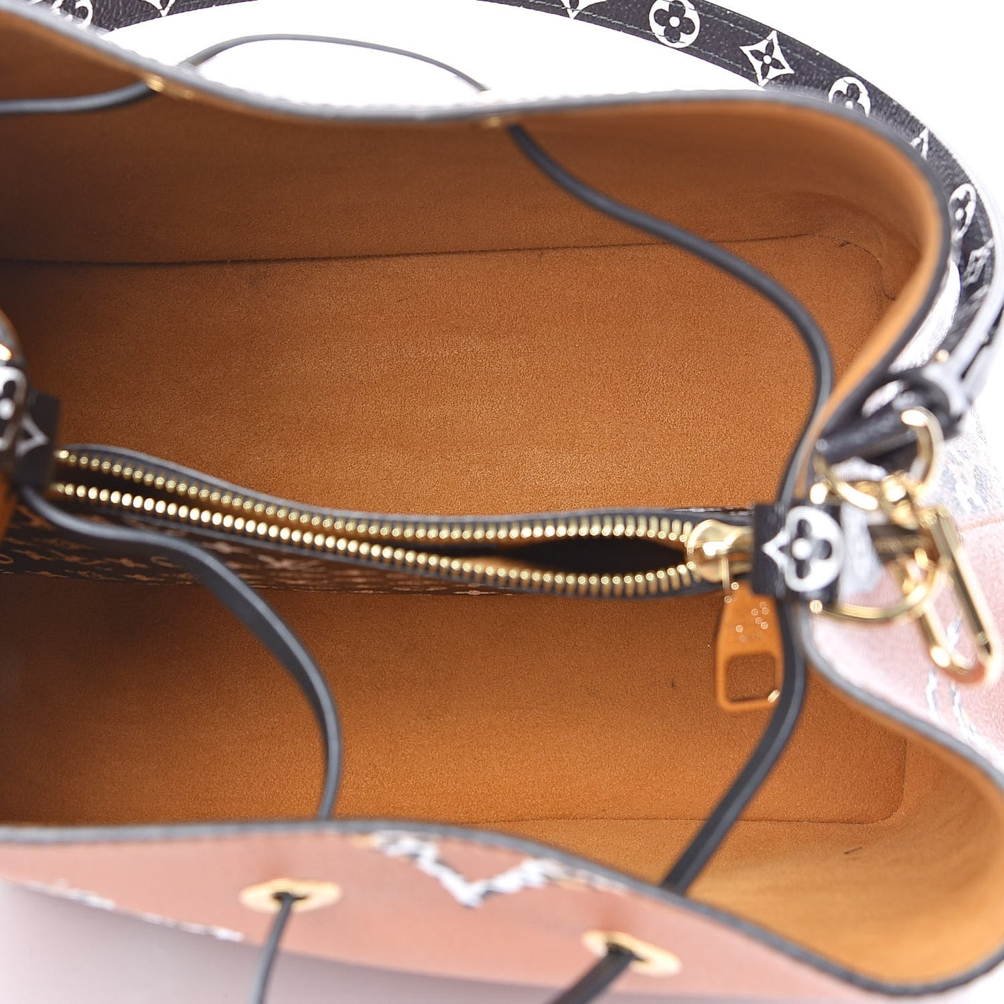 Monogram Giant Jungle NéoNoé Caramel