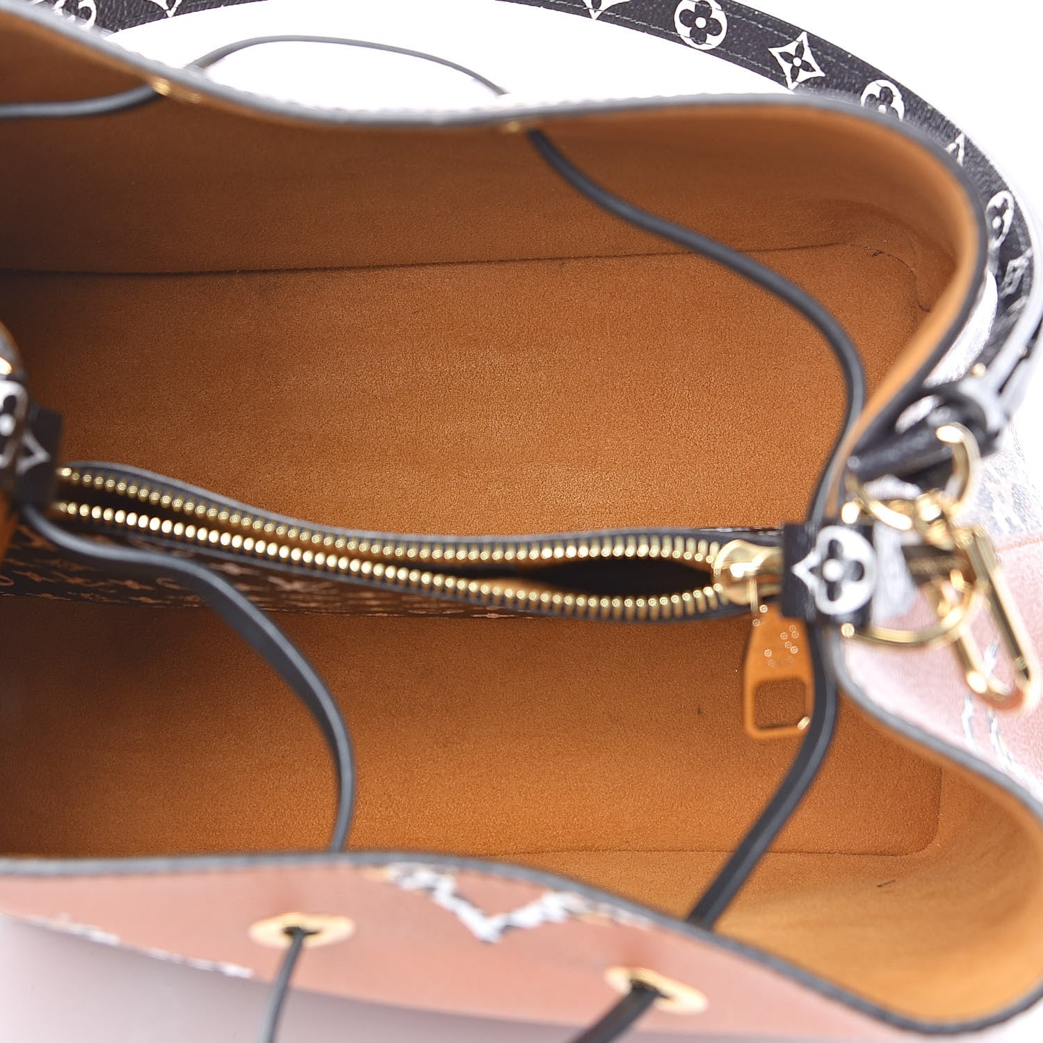 Louis Vuitton Monogram Giant Jungle NéoNoé Caramel 5 of 12