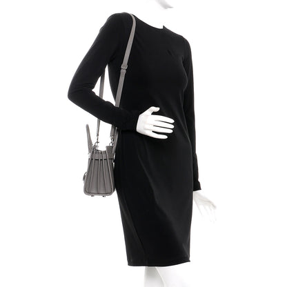 Saint Laurent Grained Calfskin Nano Sac De Jour Fog 2 of 15