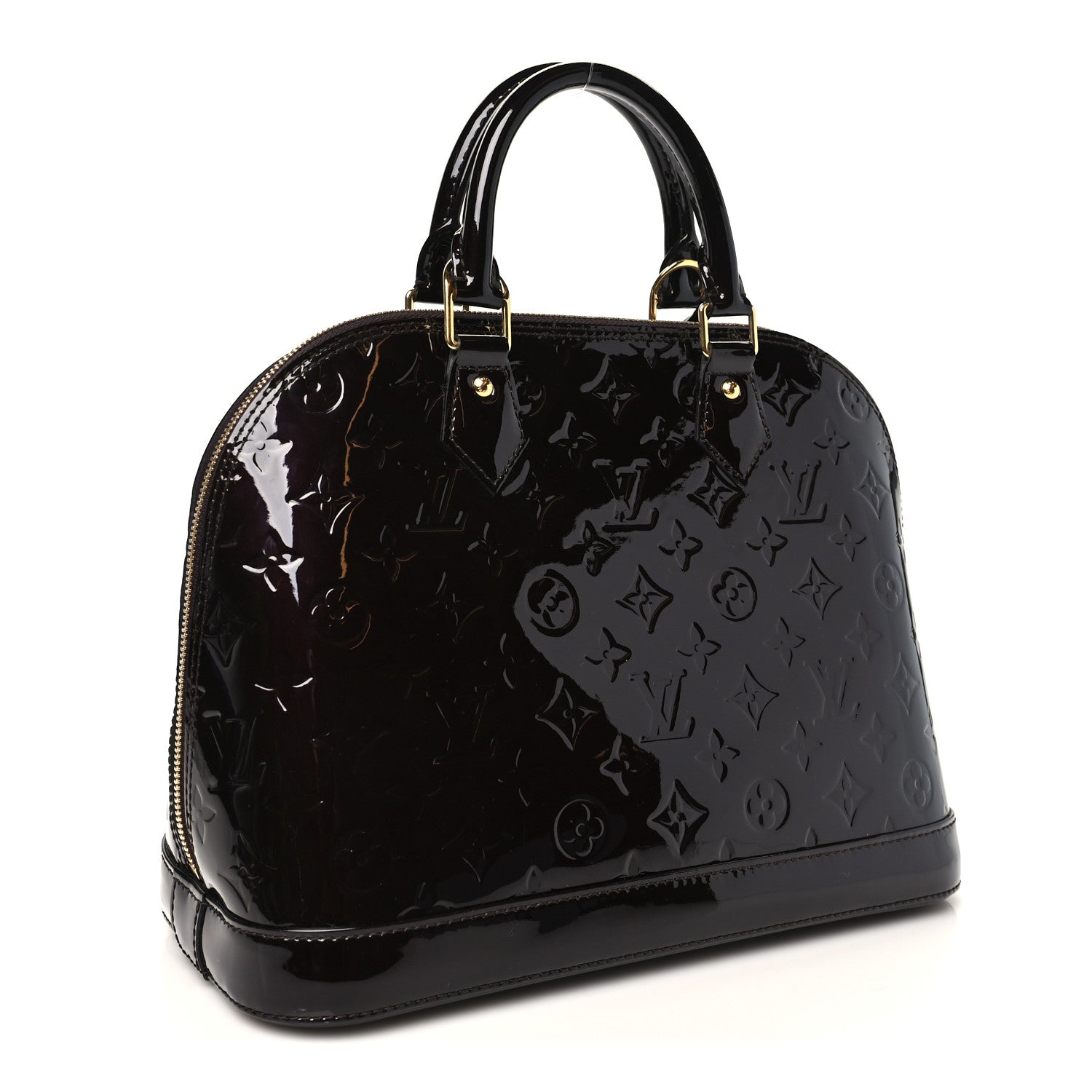 Louis Vuitton Vernis Alma PM Amarante 2 of 10
