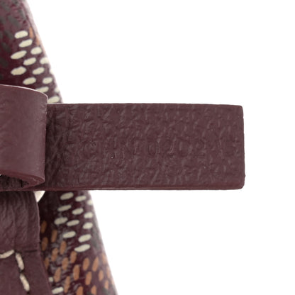 Goyard Goyardine Saint Louis PM Bordeaux 8 of 11