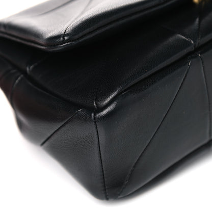 Saint Laurent Lambskin Patchwork Monogram Small Jamie Black 11 of 16
