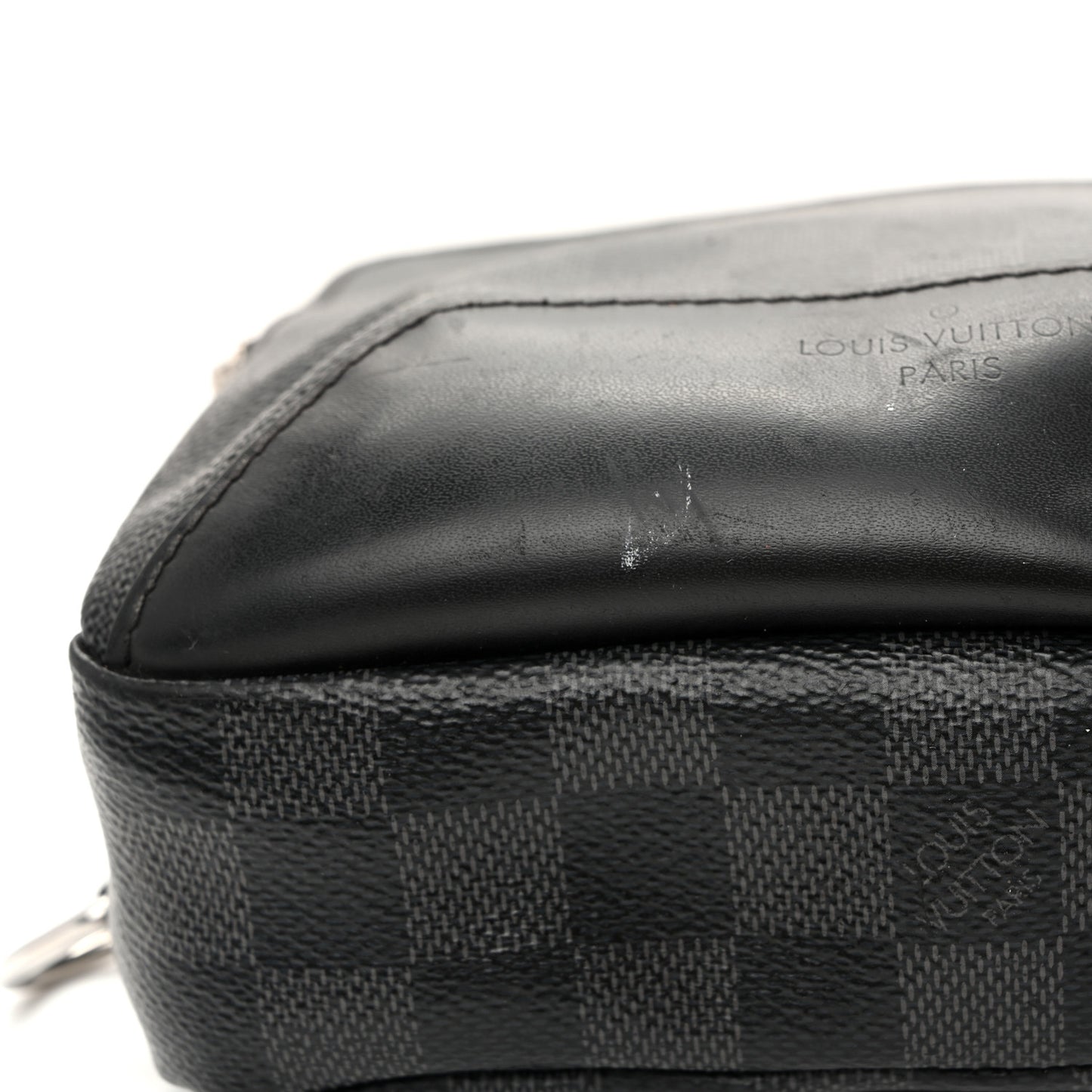 Damier Graphite Avenue Sling Backpack