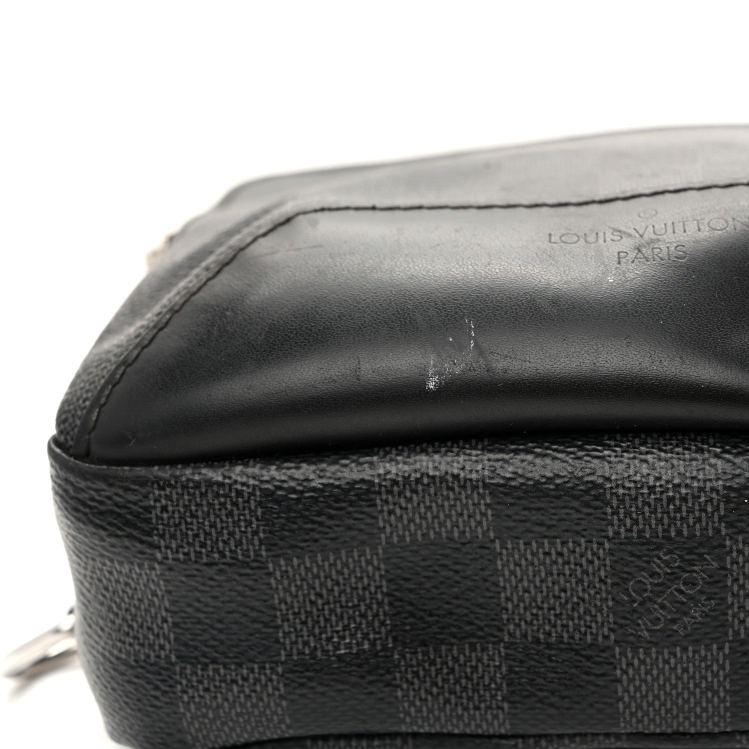 Louis Vuitton Damier Graphite Avenue Sling Backpack 13 of 13