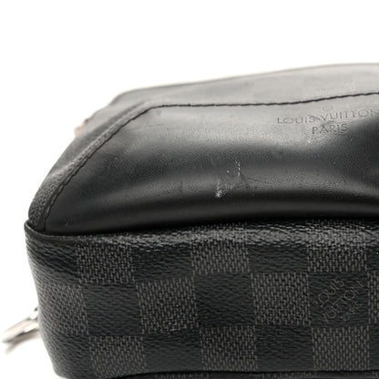 Louis Vuitton Damier Graphite Avenue Sling Backpack 13 of 13