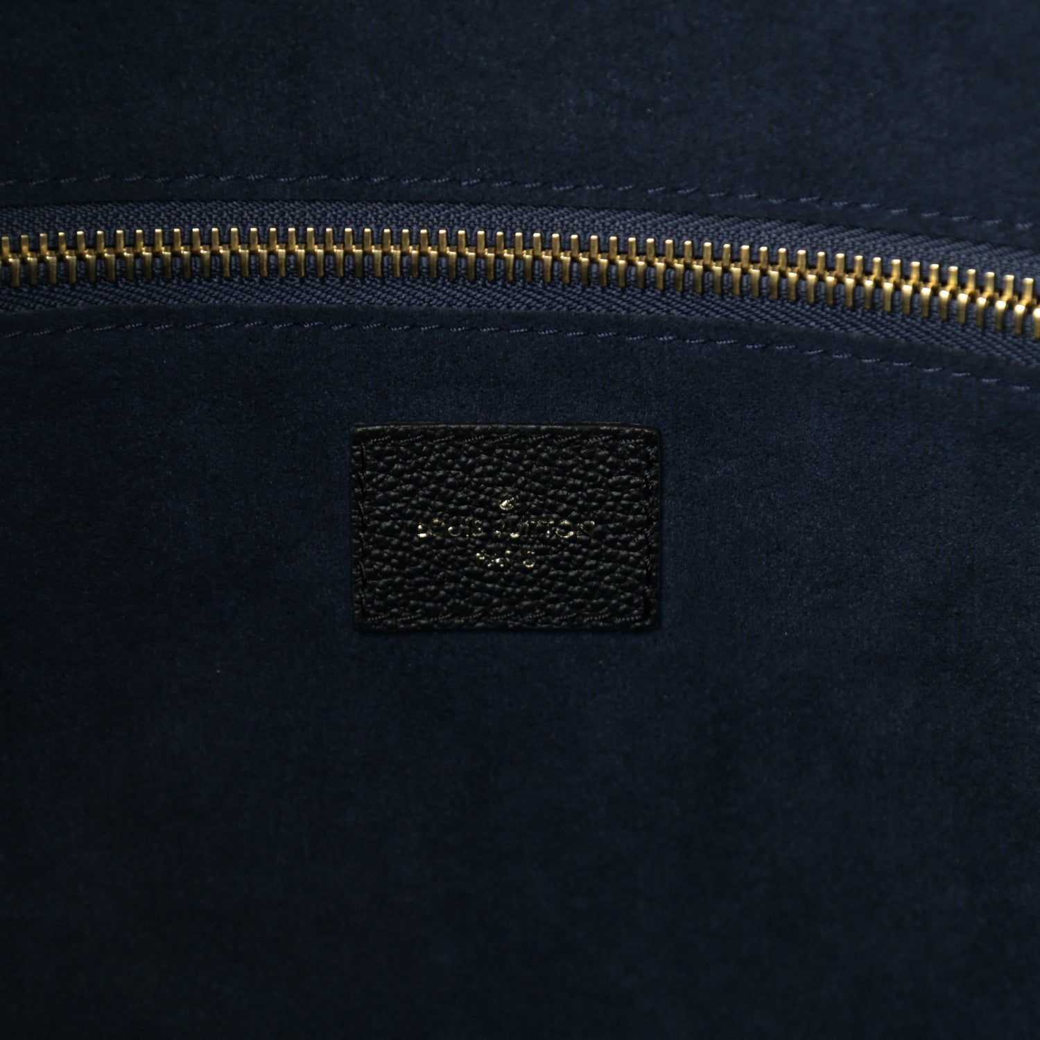 Louis Vuitton Empreinte Monogram Giant Neverfull MM Black 7 of 10
