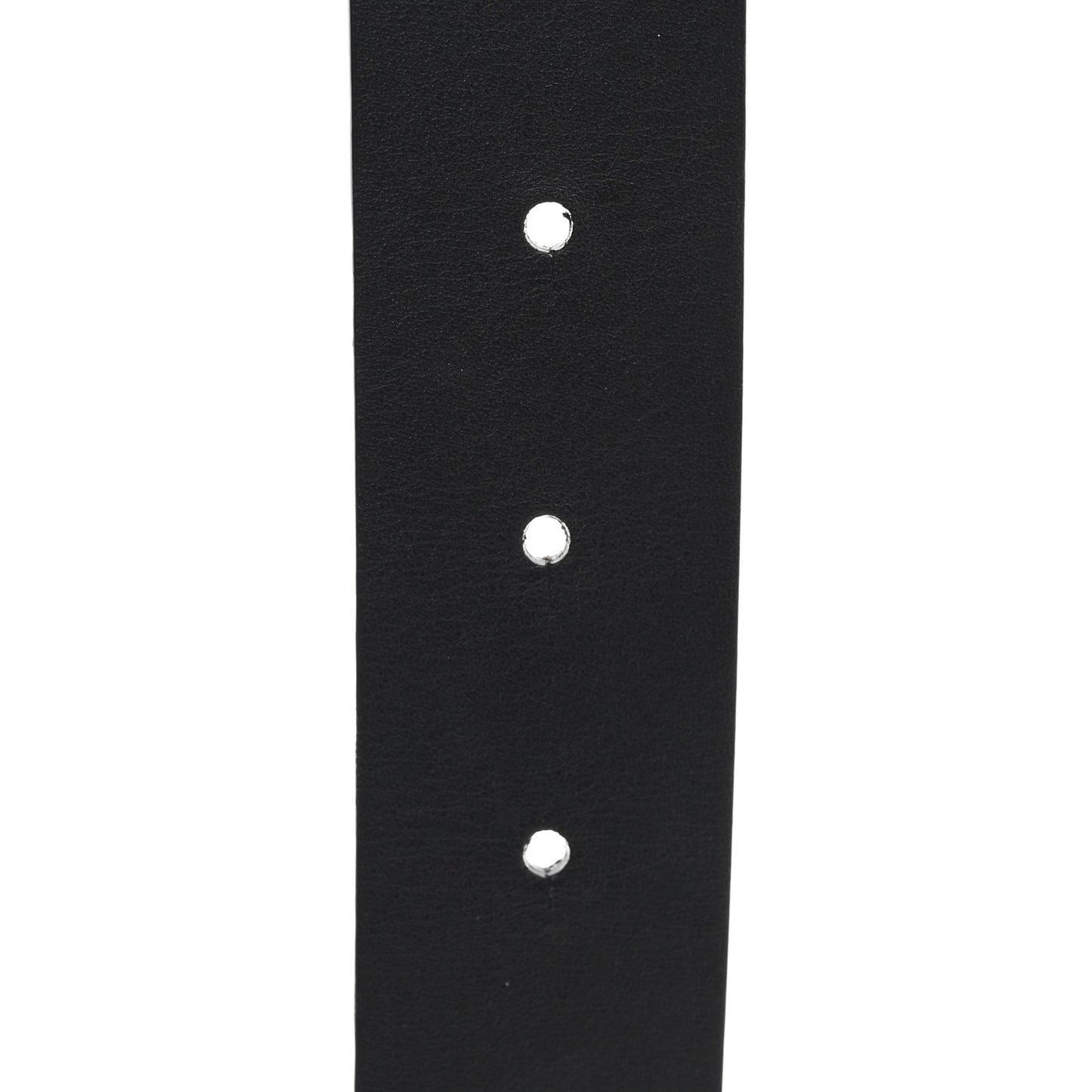 Lambskin CC Chain 75 30 Belt Black