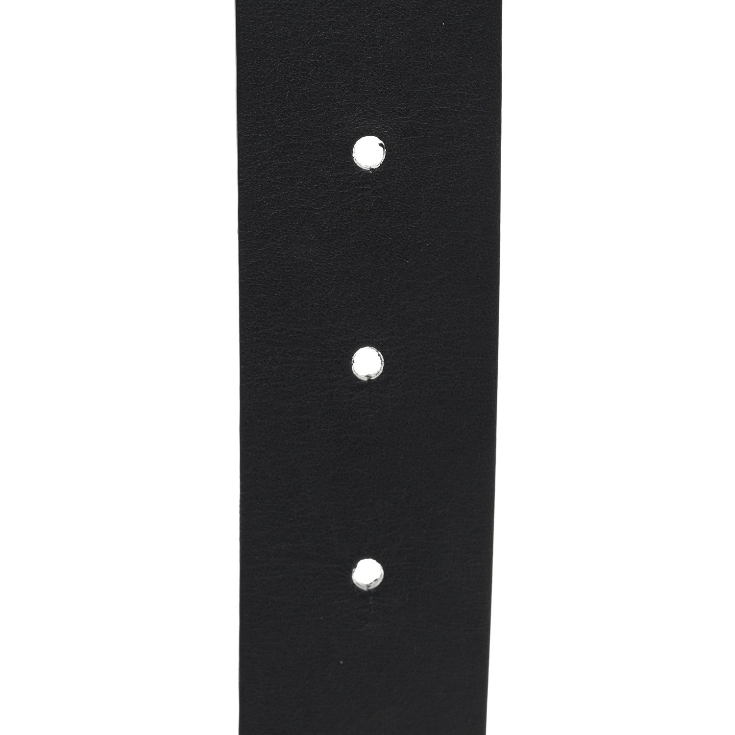 Chanel Lambskin CC Chain 75 30 Belt Black 4 of 4
