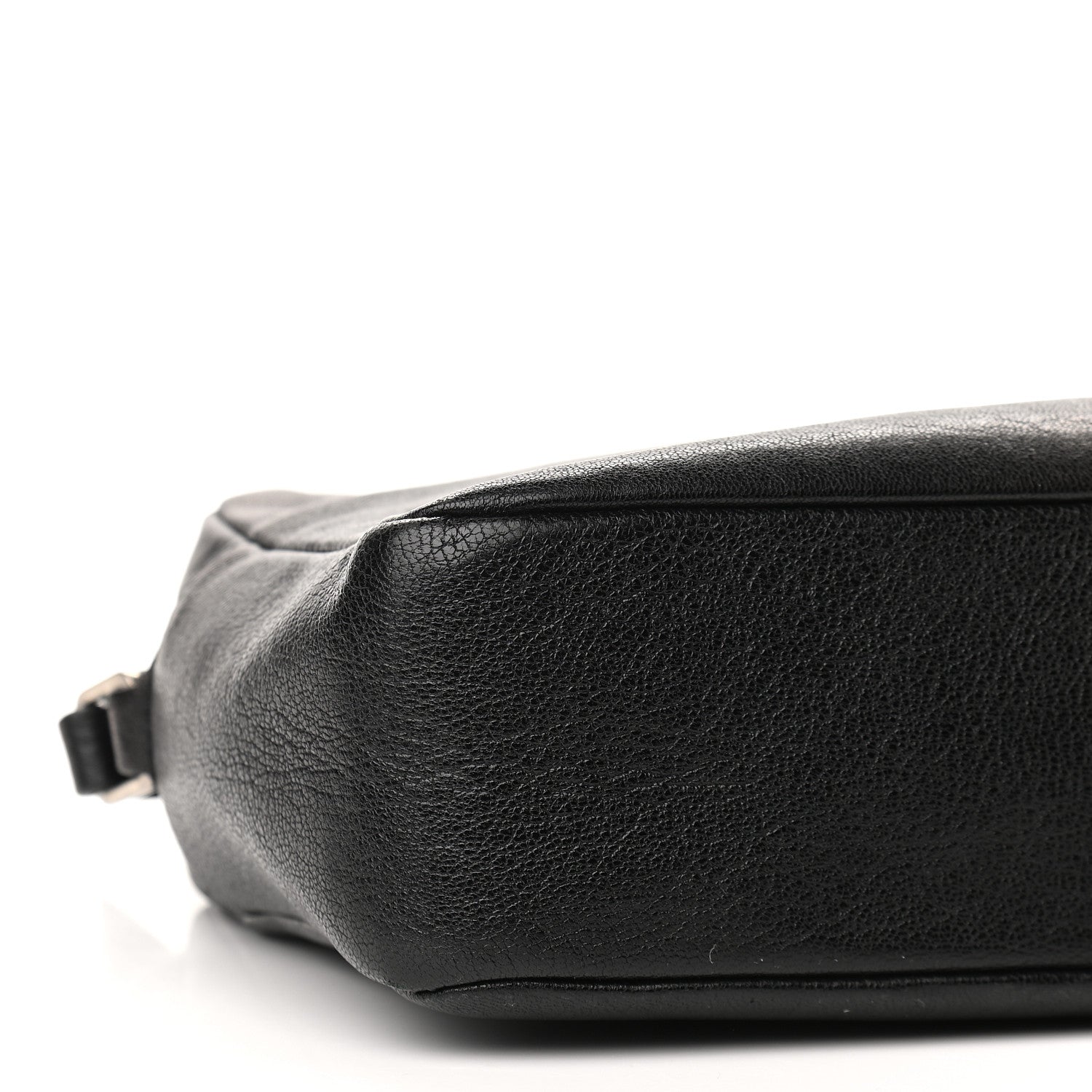 Saint Laurent Lambskin Monogram Small Lou Camera Bag Black 12 of 13