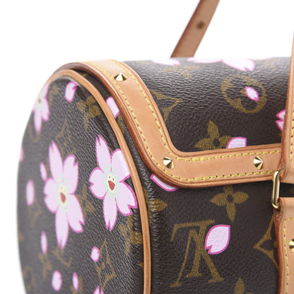 Louis Vuitton Monogram Cherry Blossom Papillon Brown 10 of 14