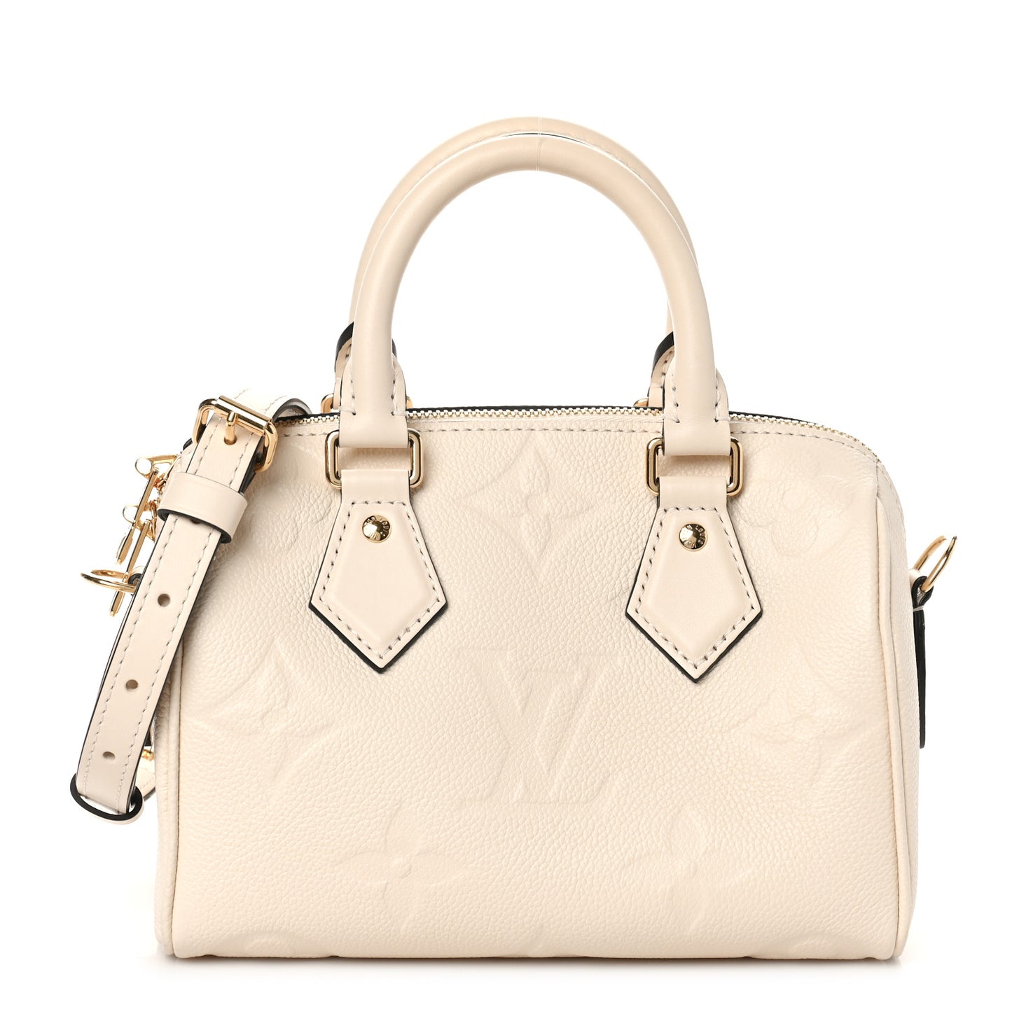 Empreinte Monogram Giant Speedy Bandouliere 20 Creme