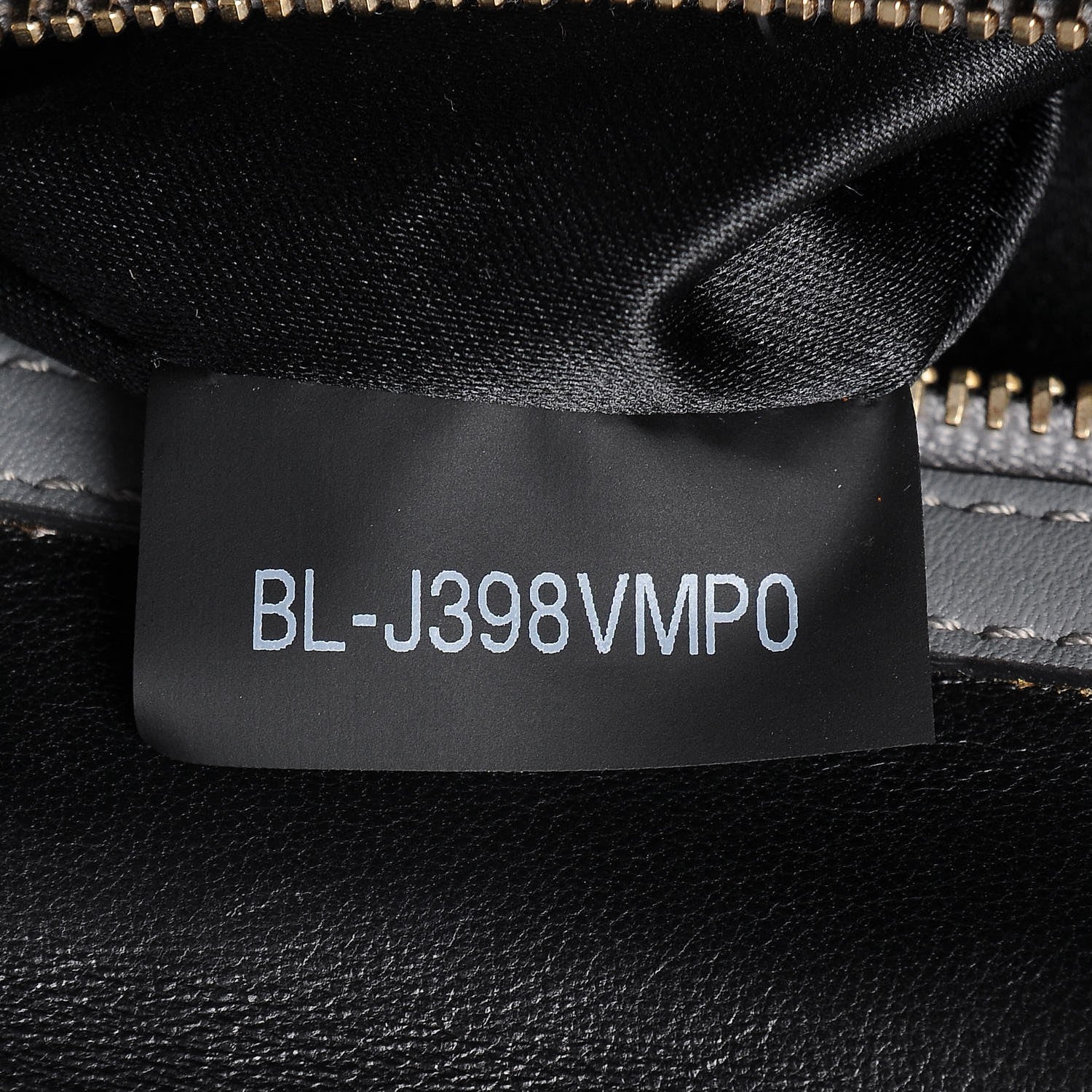 Valentino Garavani Vitello Tri-Color Medium Glam Lock Rockstud Flap Grey Blue Black 8 of 8