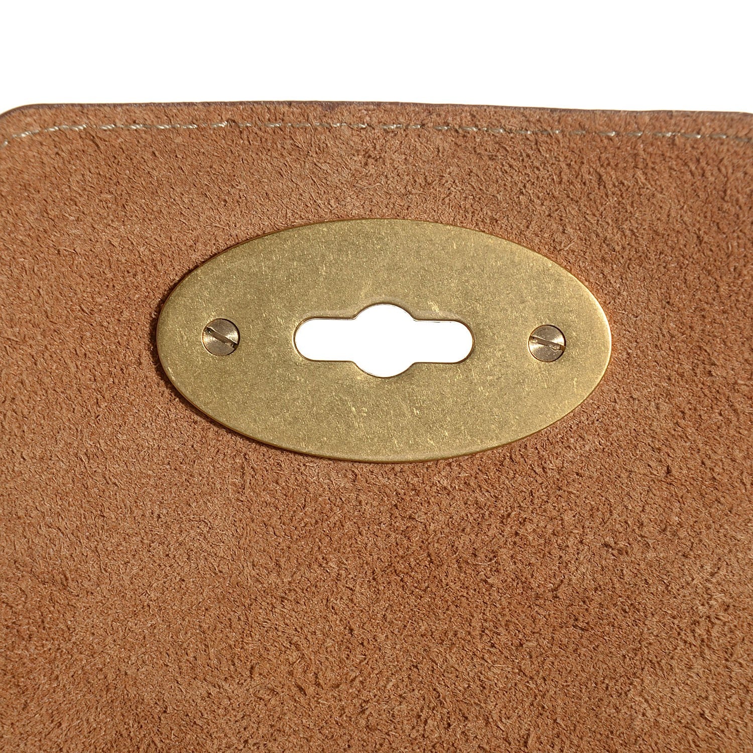 Mulberry Natural Leather Small Bayswater Oak 15 of 19