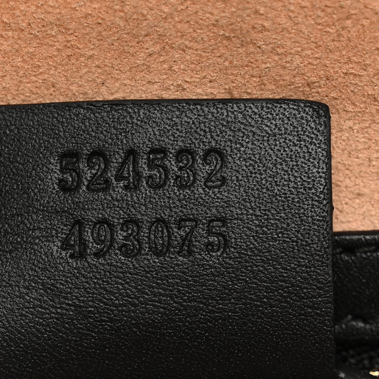 Gucci Suede Patent GG Web Medium Ophidia Boston Black 7 of 11