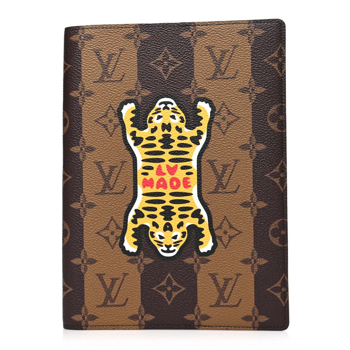 X NIGO Reverse Monogram Notebook Cover