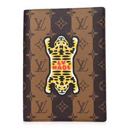 Louis Vuitton X NIGO Reverse Monogram Notebook Cover 1 of 8