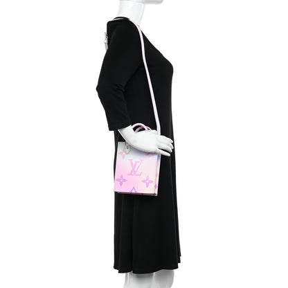 Louis Vuitton Monogram Giant Spring In The City Petit Sac Plat Sunrise Pastel 2 of 9