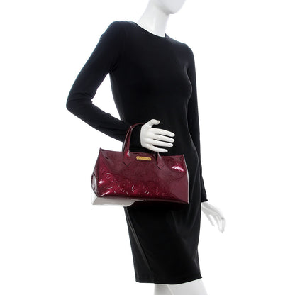 Louis Vuitton Vernis Wilshire PM Rouge Fauviste 2 of 8