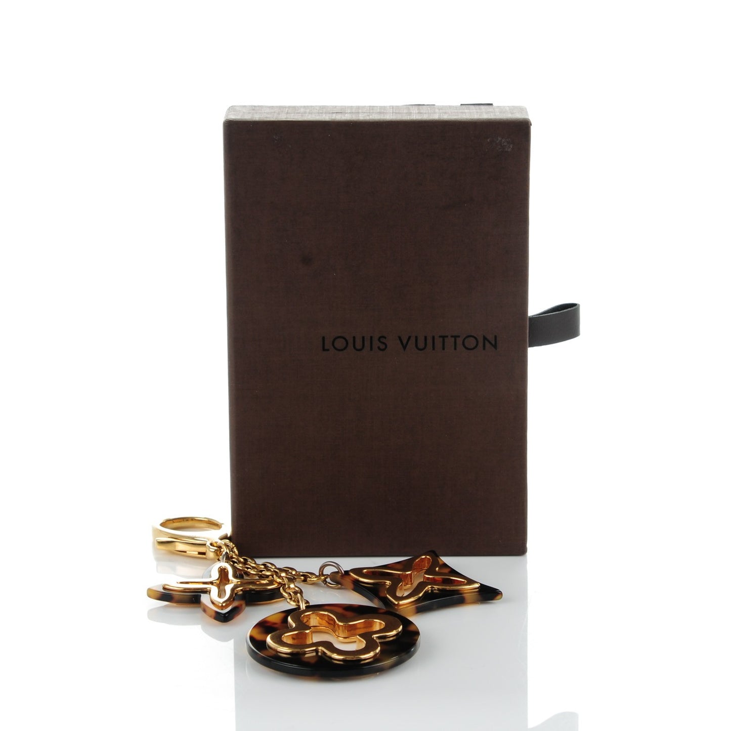 Insolence Bag Charm Ecaille