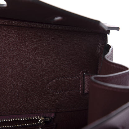 Hermes Togo Birkin 35 Bordeaux 21 of 33