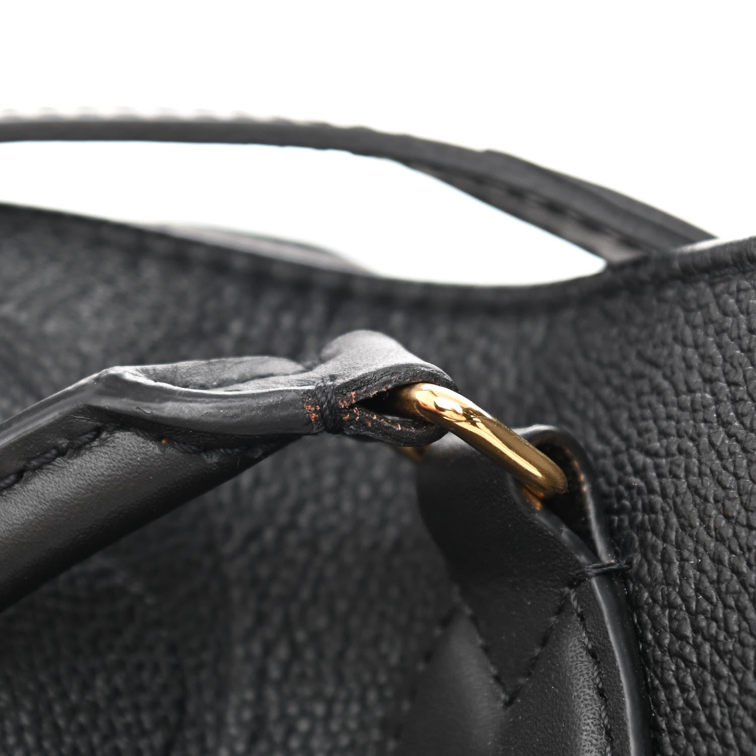 Louis Vuitton Empreinte Monogram Giant Onthego MM Black 11 of 11