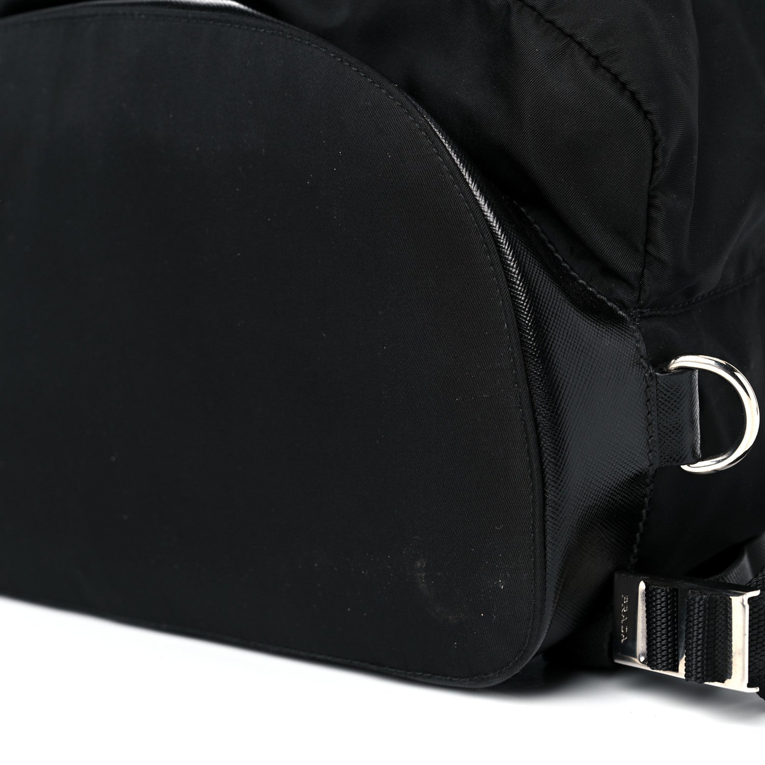 Prada Tessuto Nylon Vela Backpack Black 9 of 14