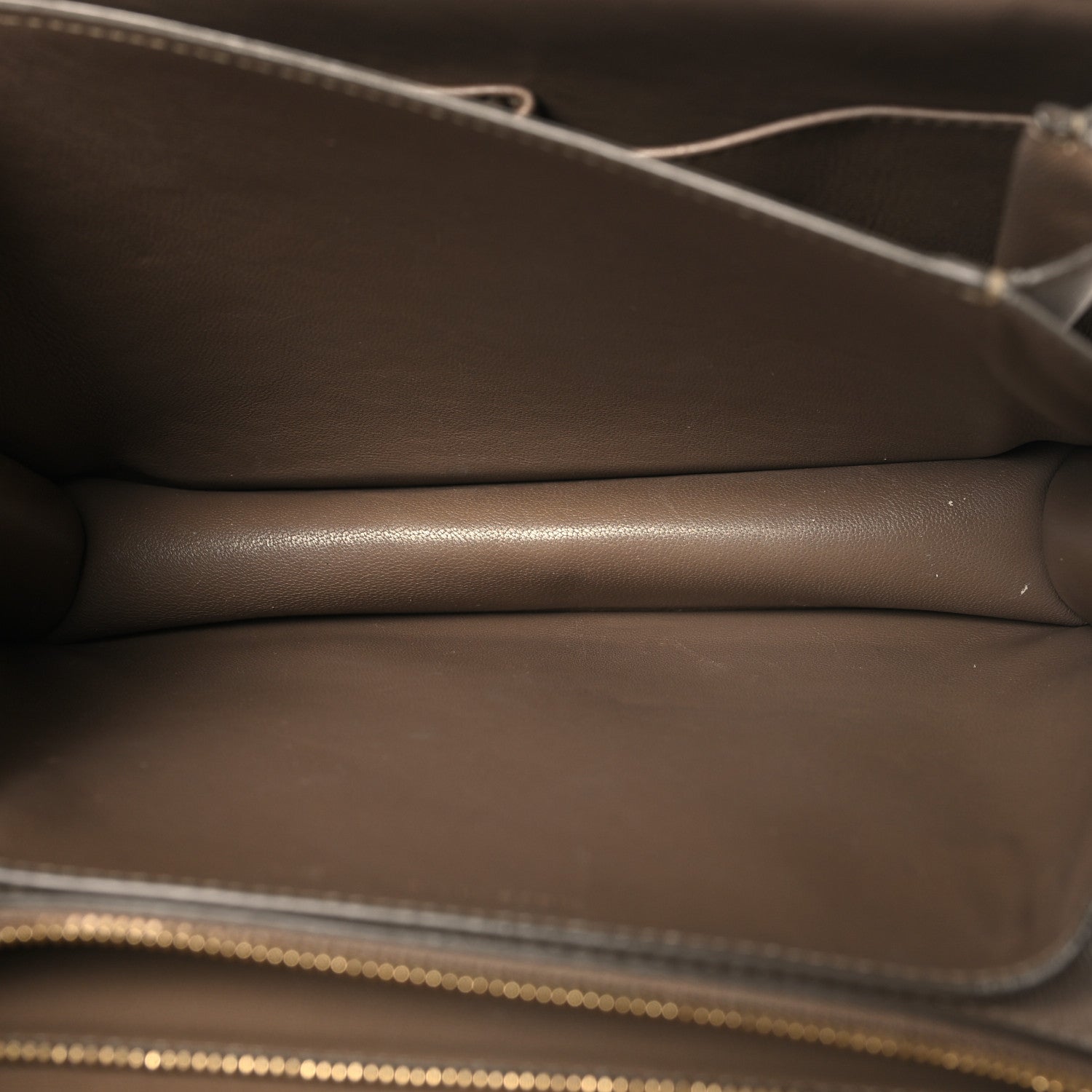 Celine Liege Calfskin Medium Classic Box Flap Bag Taupe 5 of 13