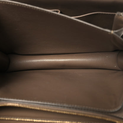 Celine Liege Calfskin Medium Classic Box Flap Bag Taupe 5 of 13