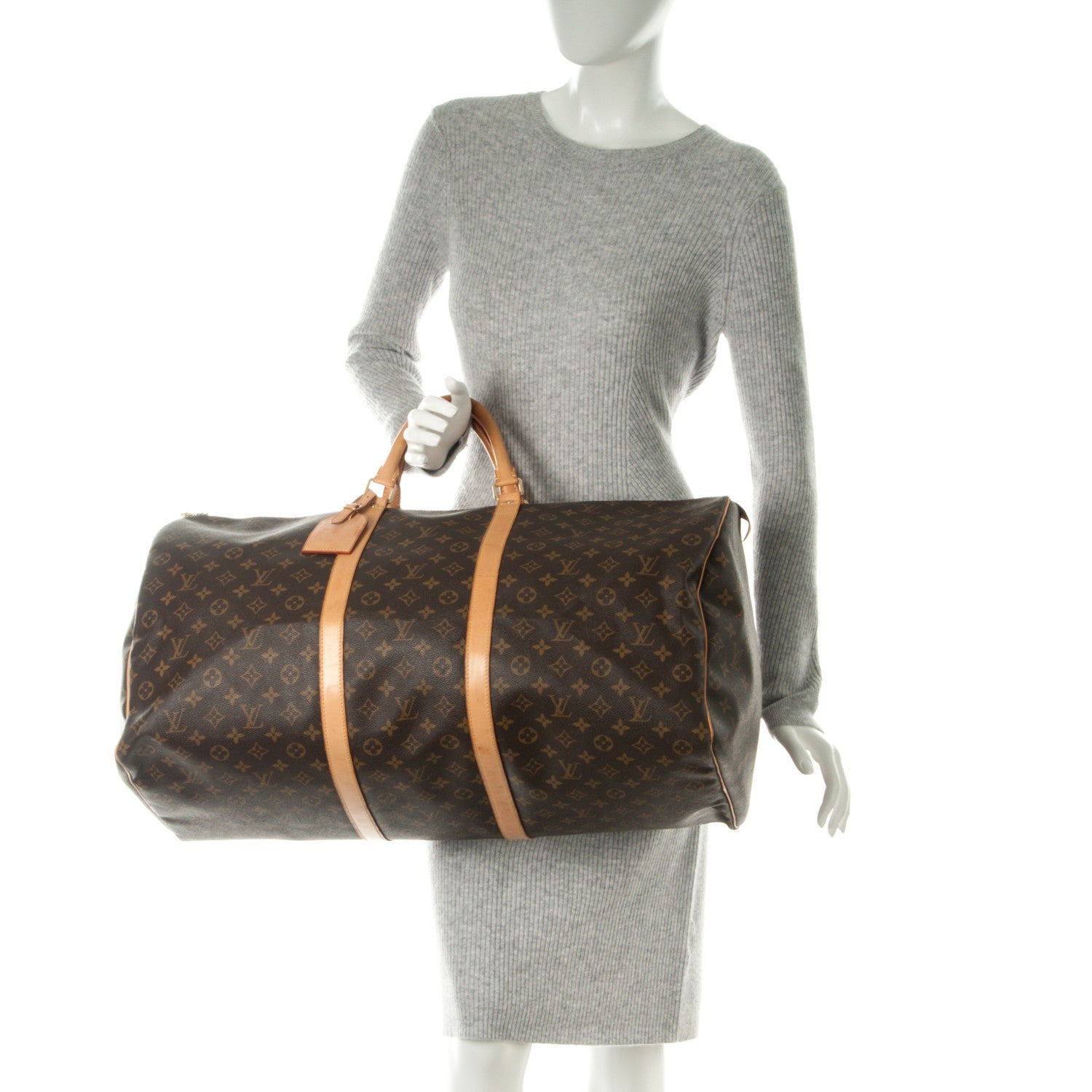 Louis Vuitton Monogram Keepall 60 2 of 8