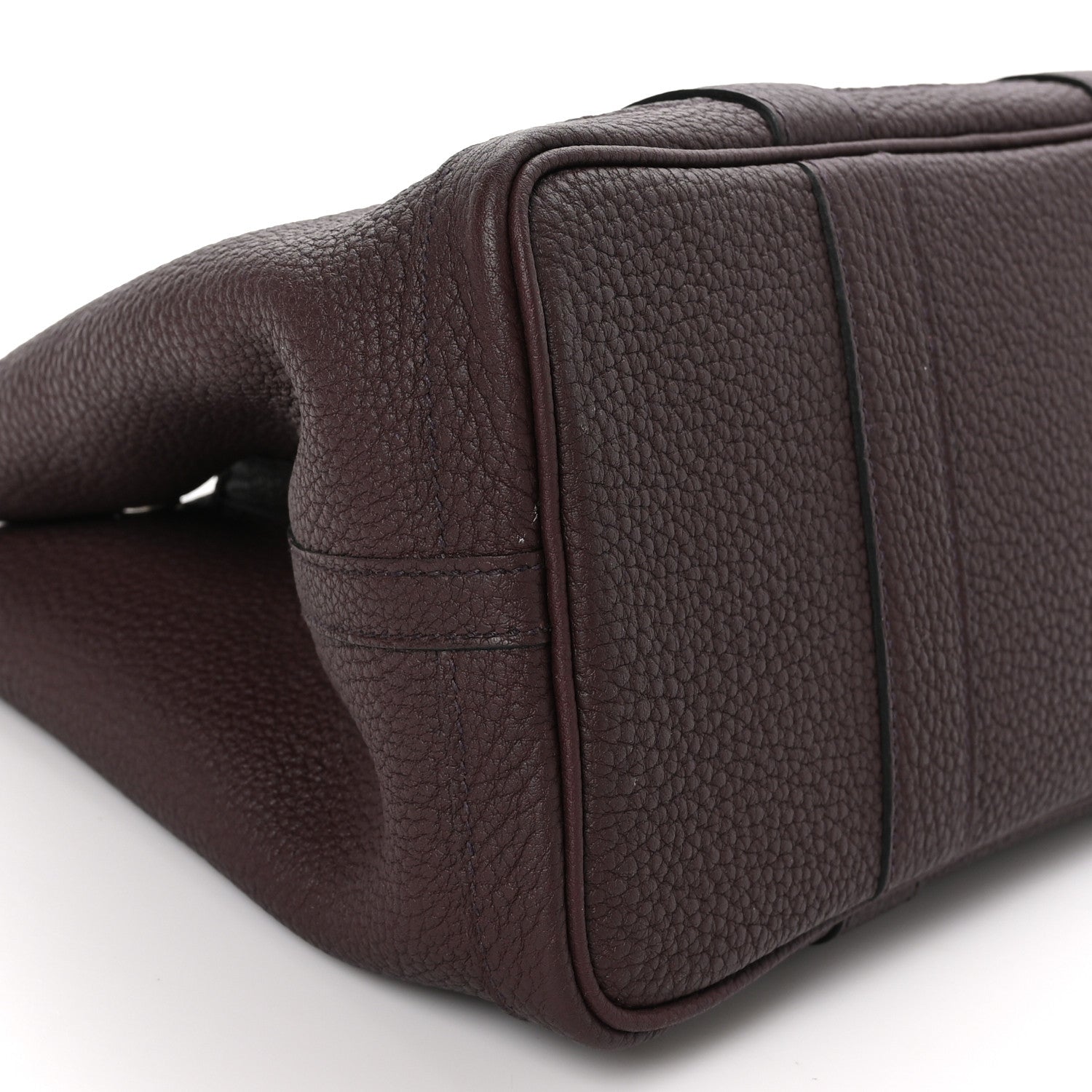Hermes Negonda Garden Party Tote 30 TPM Bordeaux 9 of 10