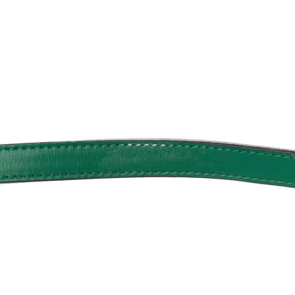 Gucci Calfskin Matelasse Small GG Marmont Chain Shoulder Bag Emerald Green 11 of 12