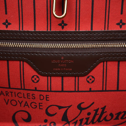 Louis Vuitton Damier Ebene Neverfull MM 6 of 7