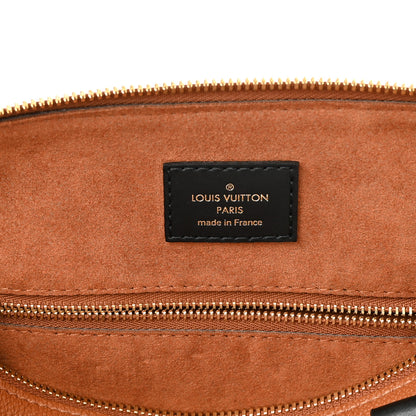 Louis Vuitton Empreinte Monogram Giant Wild At Heart Speedy Bandouliere 25 Caramel 6 of 10