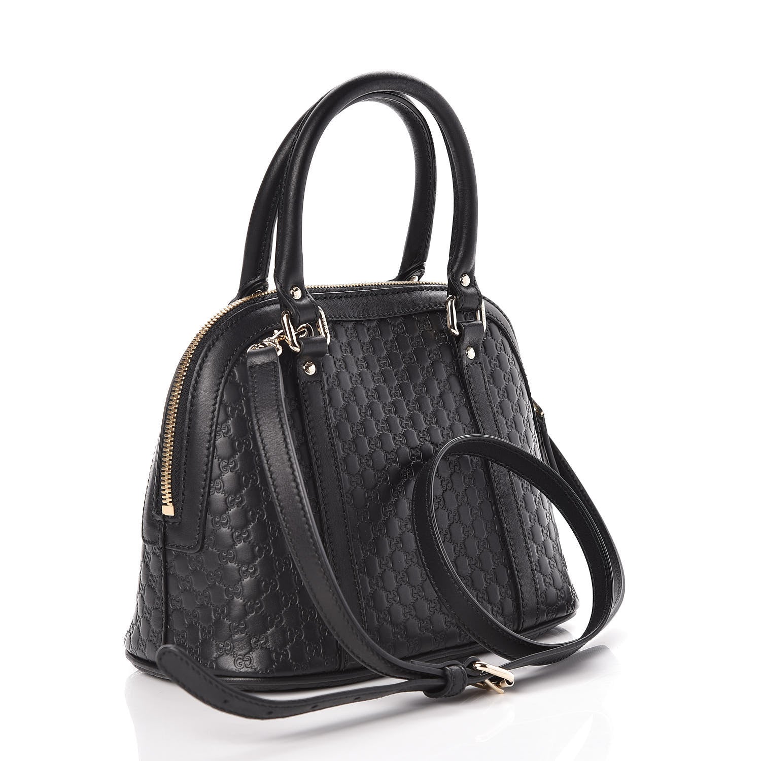 Gucci Microguccissima Mini Dome Bag Black 3 of 9