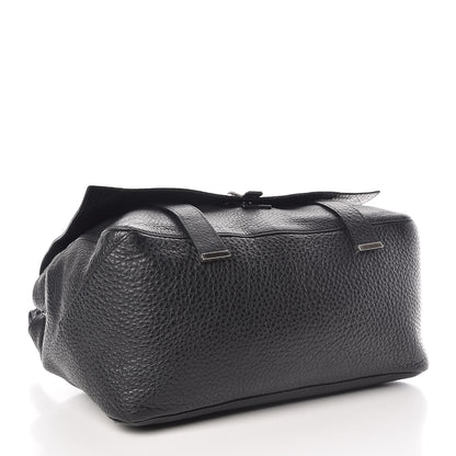 Proenza Schouler Pebbled Calfskin PS Courier Shoulder Bag Black 5 of 10
