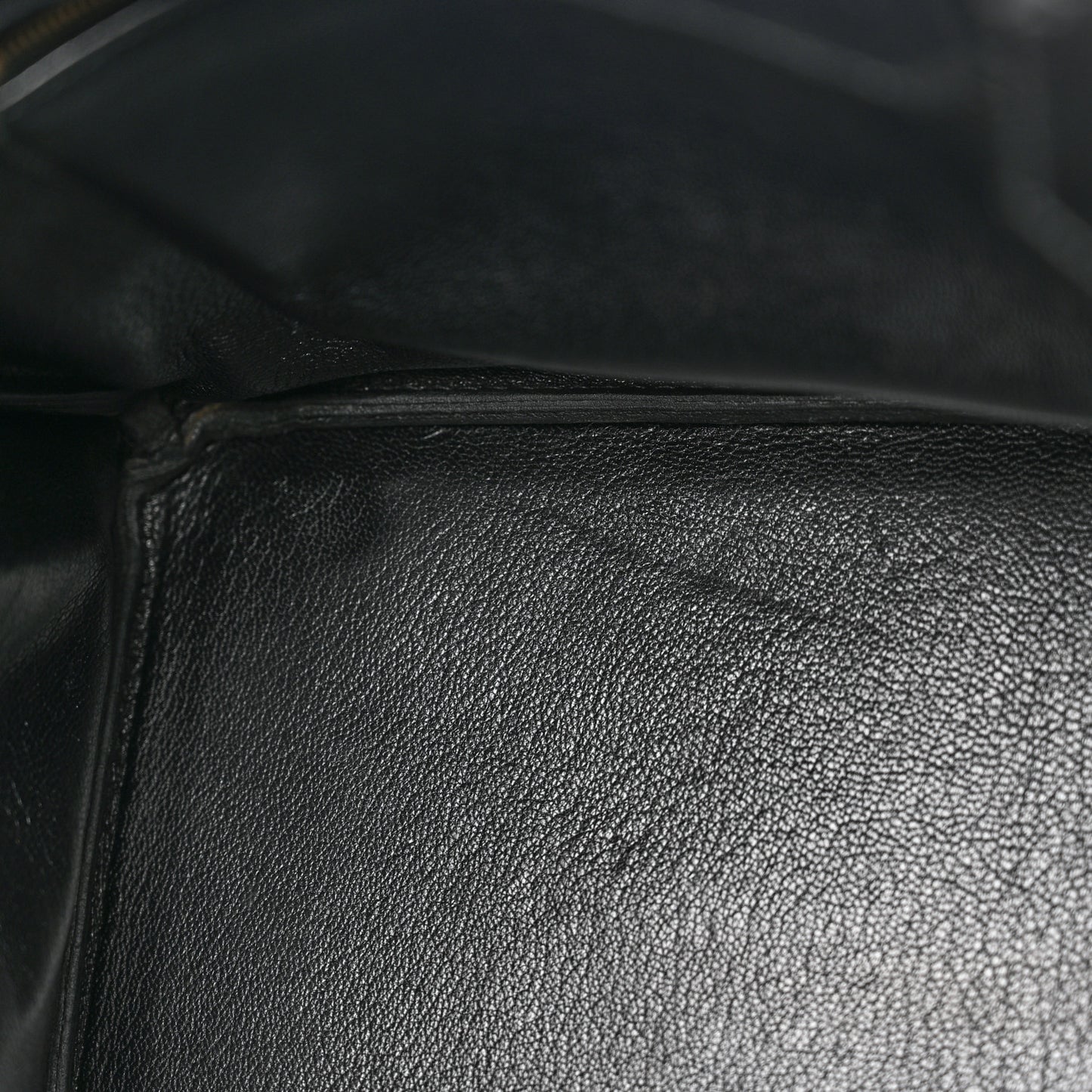 Chevre de Coromandel Birkin 35 Black