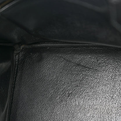 Hermes Chevre de Coromandel Birkin 35 Black 11 of 29