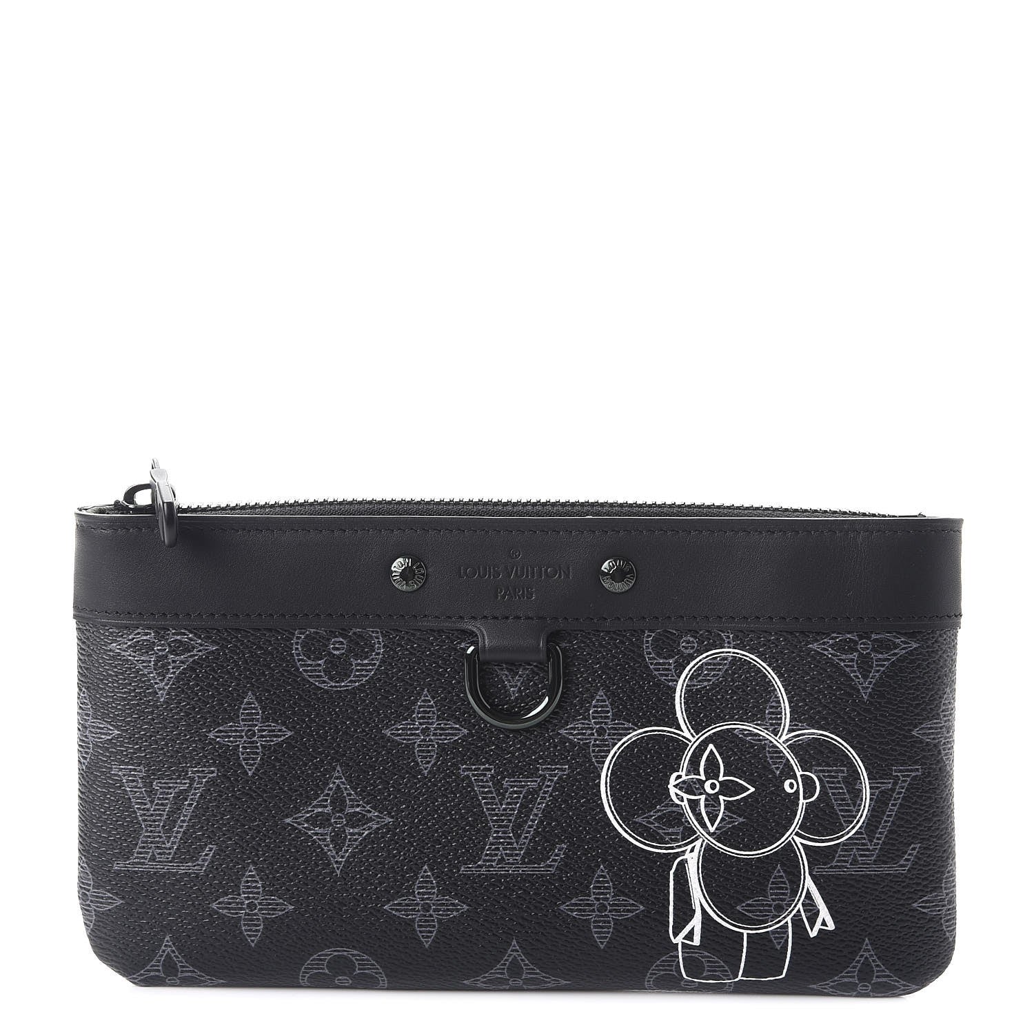 Louis Vuitton Monogram Eclipse Vivienne Pochette Apollo PM 1 of 9