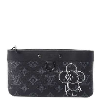 Louis Vuitton Monogram Eclipse Vivienne Pochette Apollo PM 1 of 9