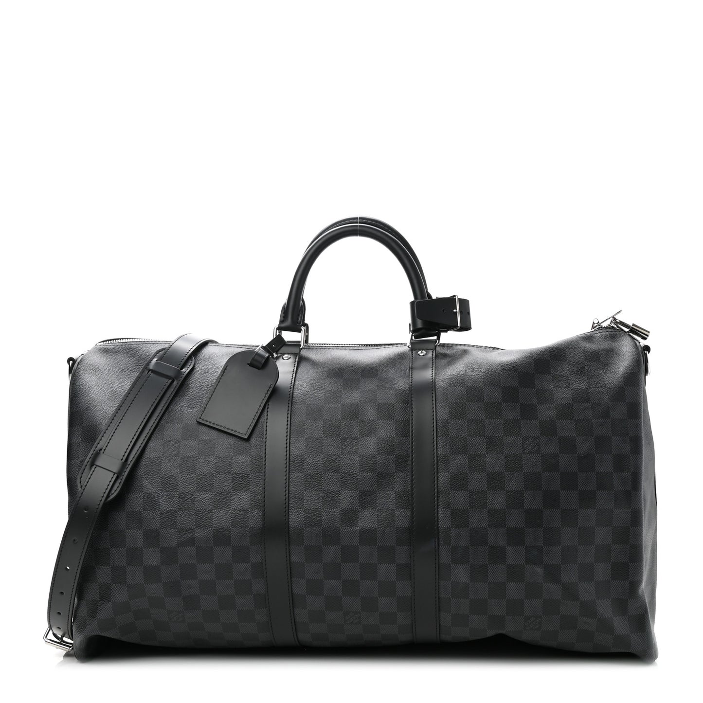 Damier Graphite Keepall Bandouliere 55