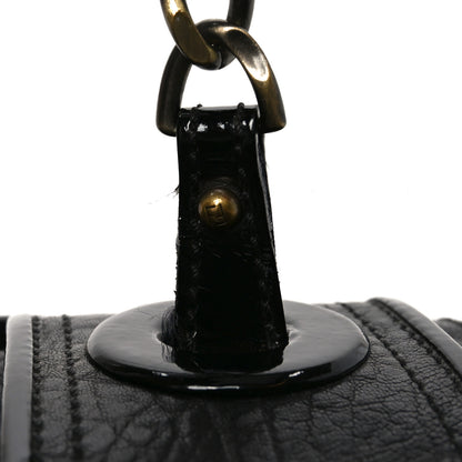 Fendi Nappa Patent B Bag Black 11 of 13