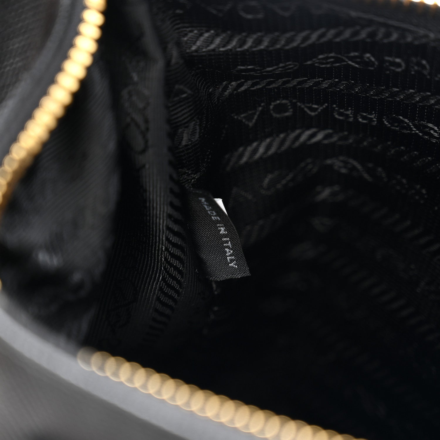 Prada Saffiano Lux Re-Edition 2005 Shoulder Bag Black 7 of 11