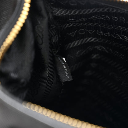 Prada Saffiano Lux Re-Edition 2005 Shoulder Bag Black 7 of 11