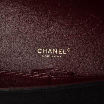 Chanel Caviar Quilted Jumbo Double Flap Black 7 of 9